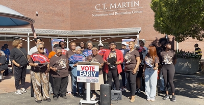 Georgia Black Women’s Roundtable Launches “Overload the Polls” With Early Voting Push, Free Rides to Vote and Election Protection