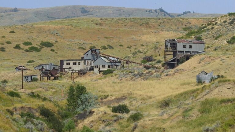 Coal mine where 74 men lost their lives in 1943 from a methane explosion.